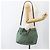 PRADA Hand Bag Nylon 2way Green Gold - vista 24