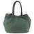 PRADA Hand Bag Nylon 2way Green Gold - vista 3
