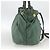 PRADA Hand Bag Nylon 2way Green Gold - vista 4