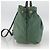 PRADA Hand Bag Nylon 2way Green Gold - vista 5