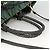 PRADA Hand Bag Nylon 2way Green Gold - vista 7