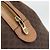 Céline CELINE Macadam Canvas Hand Bag PVC Leather Brown Gold - vista 10