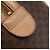 Céline CELINE Macadam Canvas Hand Bag PVC Leather Brown Gold - vista 12