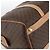 Céline CELINE Macadam Canvas Hand Bag PVC Leather Brown Gold - vista 14