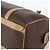 Céline CELINE Macadam Canvas Hand Bag PVC Leather Brown Gold - vista 15