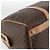 Céline CELINE Macadam Canvas Hand Bag PVC Leather Brown Gold - vista 16