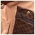 Céline CELINE Macadam Canvas Hand Bag PVC Leather Brown Gold - vista 19