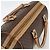 Céline CELINE Macadam Canvas Hand Bag PVC Leather Brown Gold - vista 6