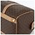 Céline CELINE Macadam Canvas Hand Bag PVC Leather Brown Gold - vista 9