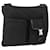 PRADA Shoulder Bag Nylon Black Silver