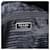 PRADA Shoulder Bag Nylon Black Silver - vista 19
