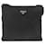 PRADA Shoulder Bag Nylon Black Silver - vista 2