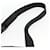 PRADA Shoulder Bag Nylon Black Silver - vista 8
