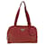 PRADA Tote Bag Nylon Red Silver - vista 13