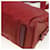 PRADA Tote Bag Nylon Red Silver - vista 15