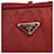 PRADA Tote Bag Nylon Red Silver - vista 18