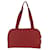 PRADA Tote Bag Nylon Red Silver - vista 2