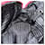 PRADA Tote Bag Nylon Red Silver - vista 21