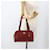 PRADA Tote Bag Nylon Red Silver - vista 24