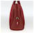 PRADA Tote Bag Nylon Red Silver - vista 3