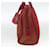 PRADA Tote Bag Nylon Red Silver - vista 4