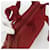 PRADA Tote Bag Nylon Red Silver - vista 6