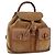 GUCCI Bamboo Backpack Suede Brown Gold 003 2058 0016