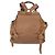 GUCCI Bamboo Backpack Suede Brown Gold 003 2058 0016 - vista 2