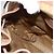 GUCCI Bamboo Backpack Suede Brown Gold 003 2058 0016 - vista 21