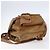 GUCCI Bamboo Backpack Suede Brown Gold 003 2058 0016 - vista 3