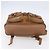 GUCCI Bamboo Backpack Suede Brown Gold 003 2058 0016 - vista 5