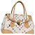 LOUIS VUITTON Monogram Multicolor Beverly GM Hand Bag White M40201