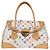 LOUIS VUITTON Monogram Multicolor Beverly GM Hand Bag White M40201 - vista 13