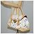 LOUIS VUITTON Monogram Multicolor Beverly GM Hand Bag White M40201 - vista 27