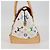LOUIS VUITTON Monogram Multicolor Beverly GM Hand Bag White M40201 - vista 3
