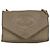 CHANEL Chain Shoulder Bag Lamb Skin Beige Gold CC - vista 13