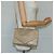 CHANEL Chain Shoulder Bag Lamb Skin Beige Gold CC - vista 22