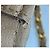 CHANEL Chain Shoulder Bag Lamb Skin Beige Gold CC - vista 24