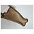CHANEL Chain Shoulder Bag Lamb Skin Beige Gold CC - vista 25