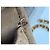 CHANEL Chain Shoulder Bag Lamb Skin Beige Gold CC - vista 26