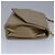 CHANEL Chain Shoulder Bag Lamb Skin Beige Gold CC - vista 4