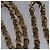 CHANEL Chain Shoulder Bag Lamb Skin Beige Gold CC - vista 8