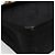 CHANEL Matelasse Chain Shoulder Bag Satin Black Gold CC - vista 11