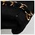 CHANEL Matelasse Chain Shoulder Bag Satin Black Gold CC - vista 16