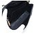 CHANEL Matelasse Chain Shoulder Bag Satin Black Gold CC - vista 20