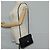 CHANEL Matelasse Chain Shoulder Bag Satin Black Gold CC - vista 25