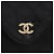 CHANEL Matelasse Chain Shoulder Bag Satin Black Gold CC - vista 3