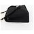 CHANEL Matelasse Chain Shoulder Bag Satin Black Gold CC - vista 5