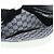 GUCCI GG Canvas Flat Shoulder Bag Black 0348 - vista 10