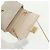 FENDI Zucca Canvas Micro Bucket Charm Multicolor Gold - vista 10